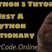 How To Nest A Dictionary In Python 3