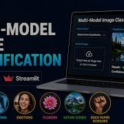 Build A Multi Model Image Classification App With YOLO Streamlit Deep Learning Project Tutorial