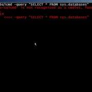 Using Powershell In SQL Server 2008 And Using Sqlps Exe Part 1