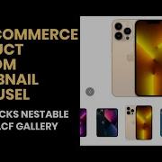 Woocommerce Product Custom Thumbnail Carousel Using ACF Gallery Bricks Nestable Slider