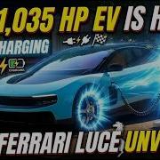 NEW 2027 Ferrari Luce The 1 035HP Electric Revolution