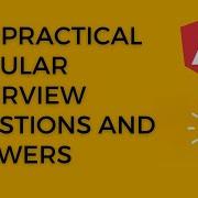 Top Practical Angular Interview Questions And Answers Angular Coding Questions Angularinterview