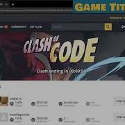 CodinGame Clash Of Code Reverse Mode Solution Tutorial Answer