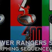 Power Rangers SPD Morph Sequence HD