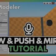UModeler Tutorials 2 Drawing PushPull Mirror And More