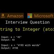String To Integer Atoi Python Leetcode 8