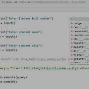 Connecting Python With SQLite3 DataBase Part 2 Insert Query