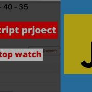 Javascript Project Building A Stopwatch With Vanilla Javascript