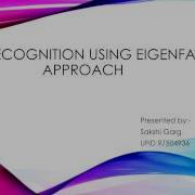 Face Recognition Using Eigenfaces Approach