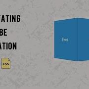 Create A 3D Rotating Cube Animation With HTML CSS Step By Step Tutorial