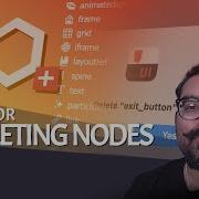UI Editor Tutorial Deleting Nodes
