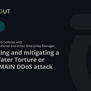 Detecting And Mitigating DNS Water Torture Or NXDOMAIN DDoS Attacks
