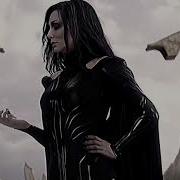 Wanda Maximoff And Hela Paint It Black