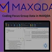 Как кодировать данные фокус групп в MAXQDA