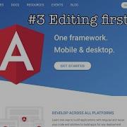 Angular 9 Tutorial 3 How To Start Writing Code Angular Basics