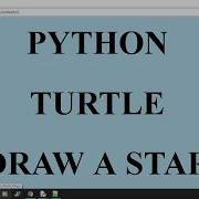 TURTLE DRAW A STAR