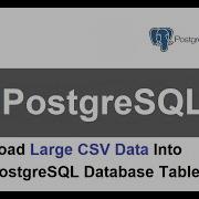 Load CSV Data Into Table With PostrgeSQL Shell