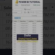 How To Use Date DAX Function In Power BI
