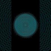 Hypnotic Spiral Design With Python Turtle Phonk Trendingshorts Python Shorts Coding