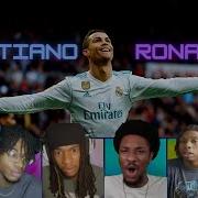 AMERICANS IN SHOCK WITH CRISTIANO RONALDO PART 2 REACTIONS COMPILATION