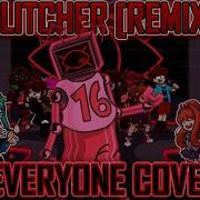 GLITCHER REMIX But EVERYONE Covers It BETADCIU S5EP4