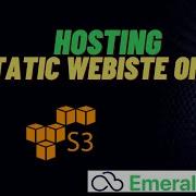 AWS S3 Bucket Static Web Hosting