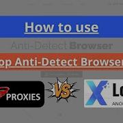 Tutorial Storm Proxies XLogin IO Free Obfuscated Web Engine