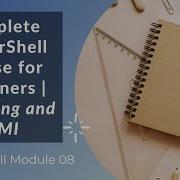 How To Work With Remote Computing By Using WMI PowerShell Module 08