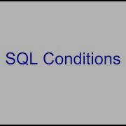 Conditions In SQL SQL Bits Kovolff