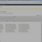 How To Use Columns Shortcode