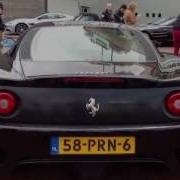 Ferrari 360 Modena Start Up And Acceleration HD