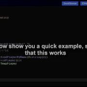 Gmod E2 Tutorial Find Player By Chat