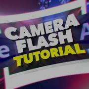 Easy Camera Flash Effect In After Effects Beginner Tutorial