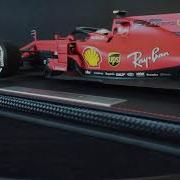Charles Leclerc With SF90 Australia F1 GP 2019 Model Make By BBR