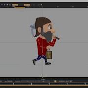 Permonik Basic Walk Cycle In Spriter Pro