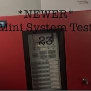NEWER Mini System Test 23 E FSC