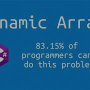 Dynamic Array HackerRank C