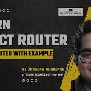 Learn React Router In 30 Minutes With Example React Router Tutorial For Beginners Learnreact