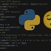 HTTP Requests With Python Sockets