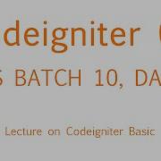 Codeigniter Bangla Tutorial Part 08
