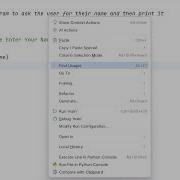 Write A Python Program To Ask The User For Their Name And Then Print It