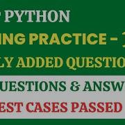 Coding Practice 10F Python CCBP 4 0 Newly Added Questions