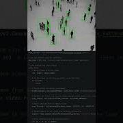 People Detection Using OpenCV And Python
