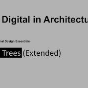 3 5 Grasshopper Data Structure Data Trees Extended