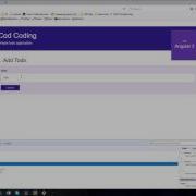 Angular 2 Todo Application