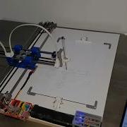 Drawbot CoreXY Bluetooth Arduino CNC Shield
