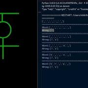 Hangman Coded In Python