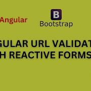 Angular Tutorial For Beginners URL Validation With Reactive Forms Angular