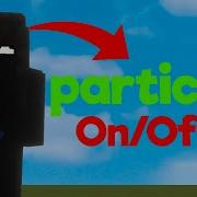 Particles On Or Off
