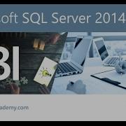 MS SQL Server 2014 Business Intelligence Zinovate Academy